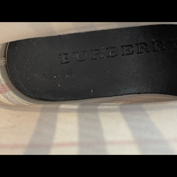 Burberry kids rain boots size 6/7 - Picture 9 of 12